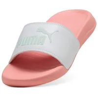 Puma Popcat 20 Kinder Badelatschen 38 white/peaceful blue/pink fruit