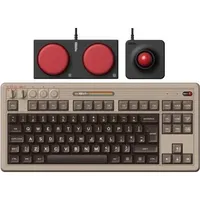 8bitdo Retro Mechanical Keyboard C64 Edition ISO UK