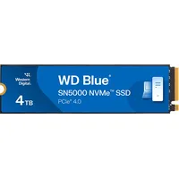 Western Digital WD. Blue® SN5000 NVMeTM PCIe® Gen4, 5.500