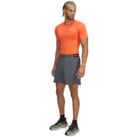 Under Armour Vanish Woven 6in Castlerock Fire Fire L