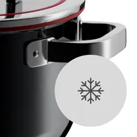 WMF FUSIONTEC (D 16 cm) - schwarz - D