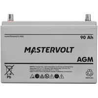Mastervolt Agm-batterie 90ah 12v - Grey - One Size