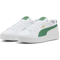 Puma Select Court Classic White / Archive Green /