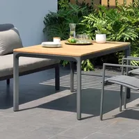 Garten&freizeit.de Dalgas Gartentisch 90x160