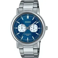 Casio MTP Edelstahl 9,3 mm MTP-E335D-2E1