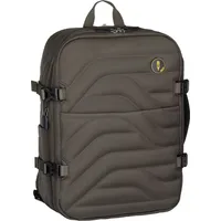 BRIC'S Rucksack Itaca Travel Backpack Expandable Olive Green