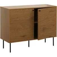 Mendler Sideboard HWC-N78, Kommode Schrank Anrichte, skandinavischer Stil Metall