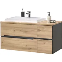 BASIC by Balculina »Memphis, Waschtisch BxHxT 110 x 54