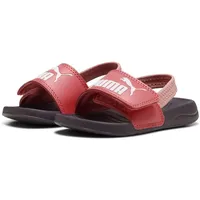 Puma Popcat 20 Backstrap AC Inf Schiebe-Sandalen, Peach Frost