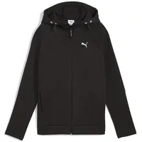 Puma Evostripe Reißverschlusspullover Black M
