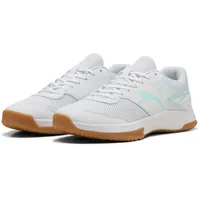 Puma Varion II Handballschuhe Erwachsene PUMA GRÜN|WEISS|beige 48