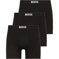 Boss One 10272529 Boxershorts 3 Einheiten Black S