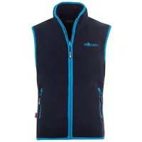 TROLLKIDS Arendal Weste - Navy / Light Blue -