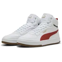 Puma Erwachsene Caven 2.0 Mid Sneakers 43, White Red