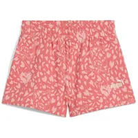 Puma Flaming Love Hochgeschnittene Shorts Mädchen PUMA Peach Frost