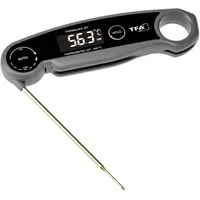 TFA Dostmann 30.1069.10 Küchen-Thermometer Automatisches Abschalten Babykost, Backen, Braten,