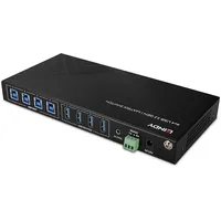 Lindy 4x4 USB 3.2 Gen 1 Matrix Switch over