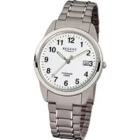 REGENT Herren Armbanduhr F-432