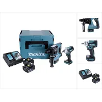 Makita DLX 2372 TJ Akku Combo Kit DHR 242