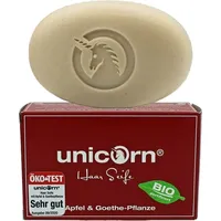 Unicorn Information System Apfel & Goethe-Pflanze - Haar Seife