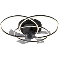 GLOBO Lighting Deckenventilator, »ALIA«, - D/H ca. 175x58 cm