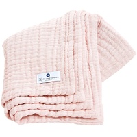 Nordic coast company Baby Musselindecke Rosa