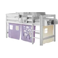 TICAA Motiv Vorhangstoffe für Hochbetten