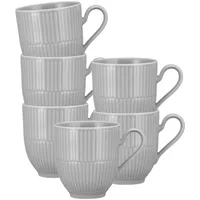 SELTMANN WEIDEN Henkelbecher 0,36 l 6er Set