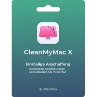 MacPaw CleanMyMac X | unbegrenzte Laufzeit | 1 Mac