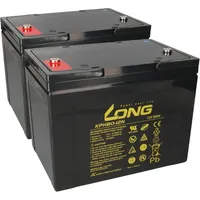 KungLong Ersatzakku für Seniorenmobil Elektromobil AS E 450 F