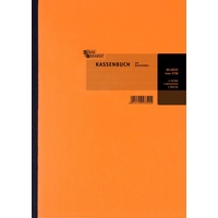 KÖNIG & EBHARDT Formularbuch Kassenbericht DIN A4 2x 50