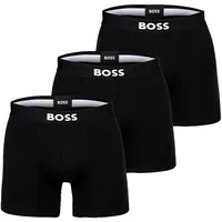 Boss One 10272529 Boxershorts 3 Einheiten Black L