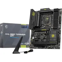 MSI MAG B860 TOMAHAWK WIFI Mainboard 1851 M.2/WIFI7/BT/HDMI/DP/TB4/USB-C