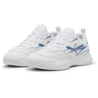 Puma Varion II Hallensportschuhe Jugendliche PUMA White Blue Horizon,