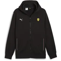 Puma Ferrari Race Reißverschlusspullover Black S