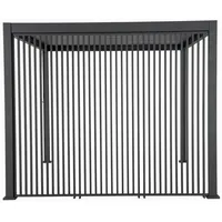 BEST Freizeitmöbel Vertical Wand 123 cm anthrazit