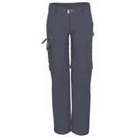 TROLLKIDS Sporthose KIDS OPPLAND PANTS SLIM FIT grau 134