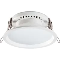 Ridi LED-Downlight EDLR-E2 1 rund weiß