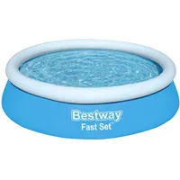 BESTWAY Fast SetTM Aufstellpool ohne Pumpe Ø 183 x
