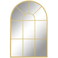 Homcom Wandspiegel Gold