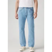 Levi's Herren 501 Original Fit Jeans, Ferry Building Blue