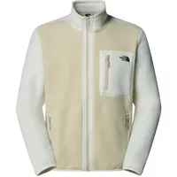 The North Face YUMIORI Zip gravel/white dune/grave XL