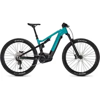 Focus Thron2 6.7 Fully E-Bike 2024 - bluegreen glossy