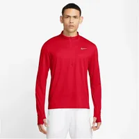 Nike Pacer Dri-FIT langarm Laufshirt Herren 657 university red/reflective