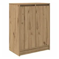 VidaXL Schuhschrank Artisan-Eiche 57x34x76 cm Holzwerkstoff vidaXL