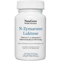 NatuGena N-Zymarase Laktose | 60 Kapseln | Tolerase® L,
