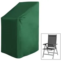 Woltu Gartenstuhl Abdeckung 65x65x120/80 cm, Gartenmöbel Abdeckung, PE Abdeckung