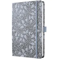 Sigel Buchkalender Jolie 2026 mittelblau, schwarz