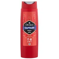 Old Spice Captain Shower Gel and Shampoo for Men