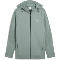 Puma EVOSTRIPE Kapuzenjacke Herren PUMA Green moon), grün XS